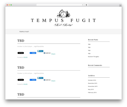 Vortex best WordPress theme - tempusfugit.com Vortex best WordPress theme - tempusfugit.com