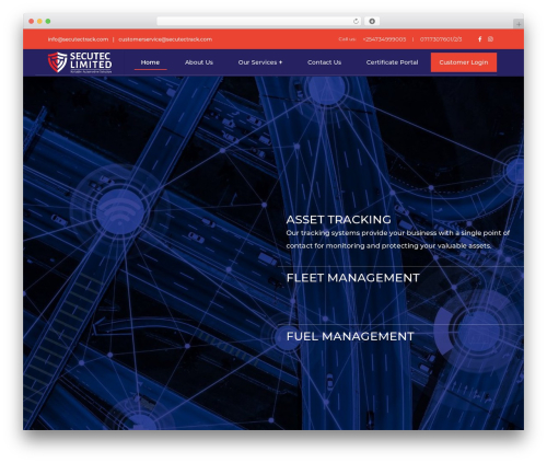 WordPress theme Secutec - secutectrack.co.ke