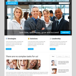 WordPress Theme 1335 WordPress website theme
