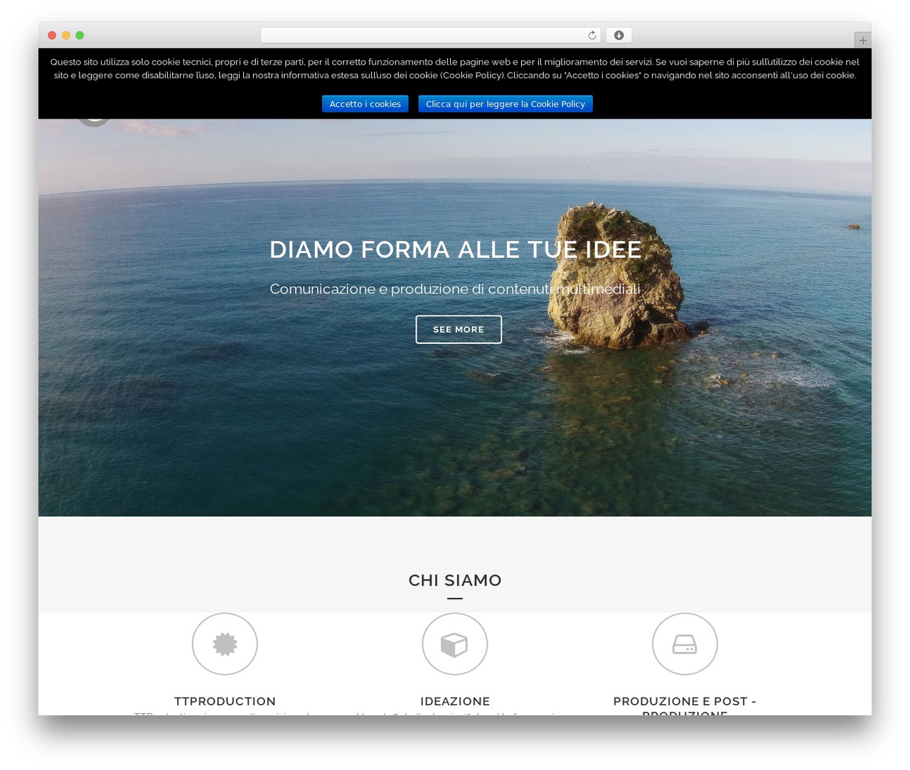 WordPress theme Bridge - ttproduction.it WordPress theme Bridge - ttproduction.it