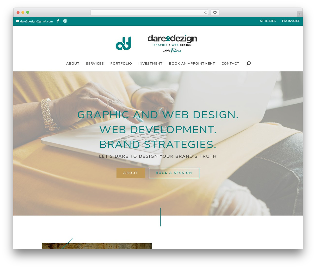 WordPress theme Divi - dare2dezign.com WordPress theme Divi - dare2dezign.com