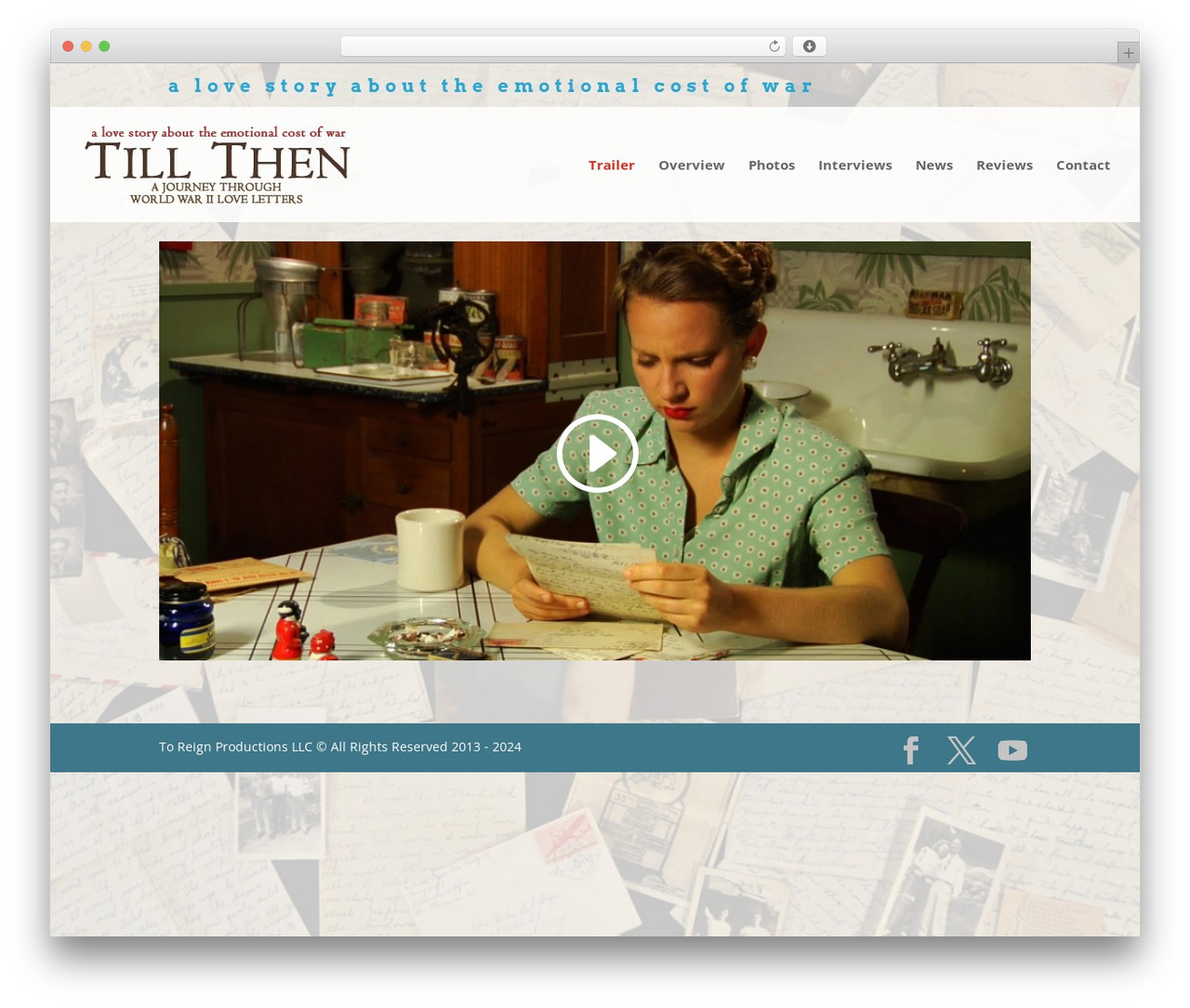 WordPress theme Divi - tillthenjourney.com
