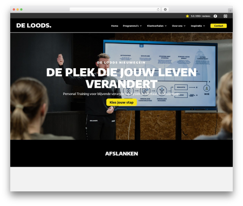 WordPress theme Divi - deloodsnieuwegein.nl