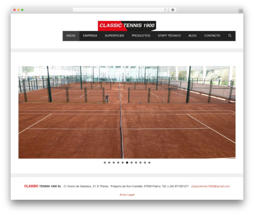 Custom recent posts WordPress plugin - classictennis1900.com