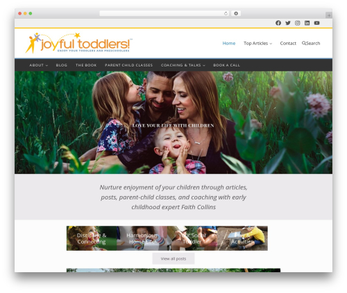 Mai engine WordPress plugin - joyfultoddlers.com
