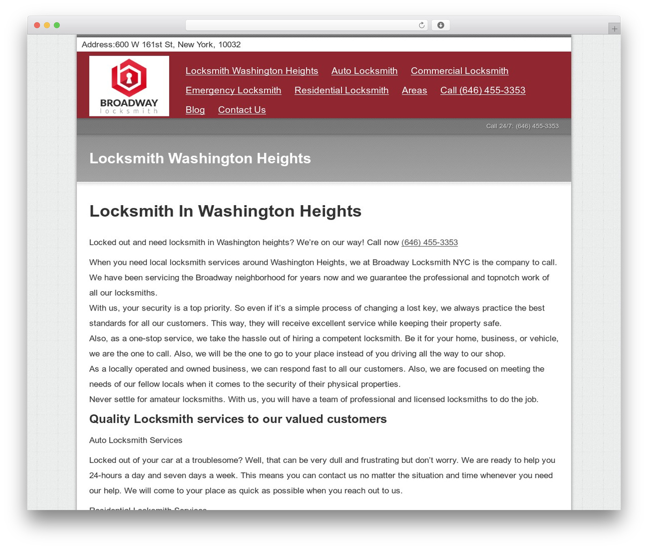 WordPress theme Interio - thelocksmithnyc.com WordPress theme Interio - thelocksmithnyc.com