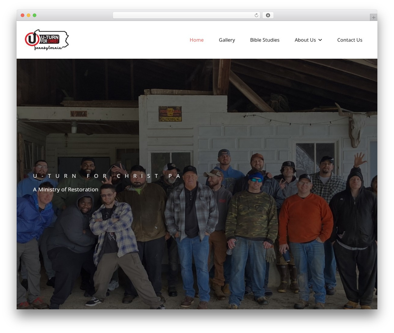 WordPress theme Quality - uturnforchristpa.org