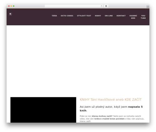 WordPress theme TH theme - tanahavlickova.cz WordPress theme TH theme - tanahavlickova.cz
