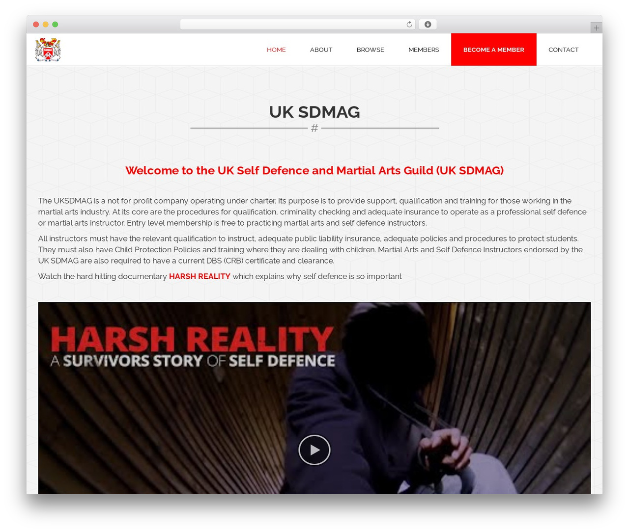 WordPress theme UKSDMAG - uksdmag.org