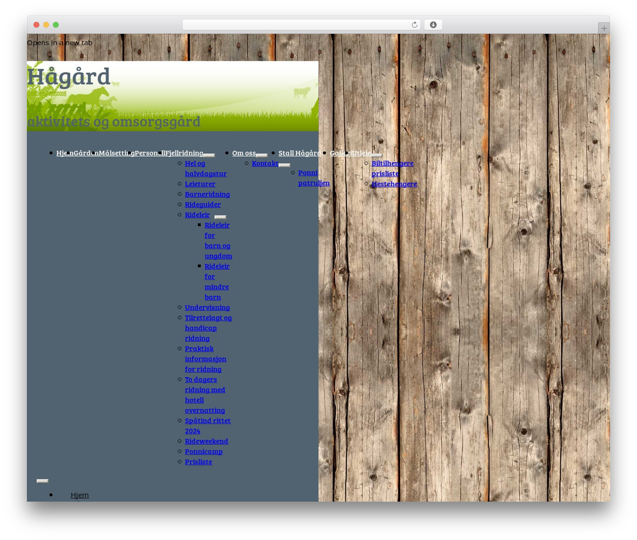 WordPress website theme Bricks - haagaard.no WordPress website theme Bricks - haagaard.no