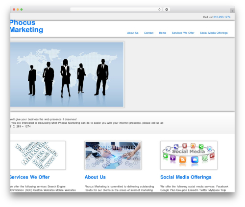 WP Opulus WordPress theme - phocus-marketing.com WP Opulus WordPress theme - phocus-marketing.com