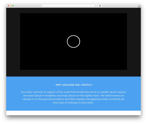 Xone theme WordPress - unreasonableheroes.com