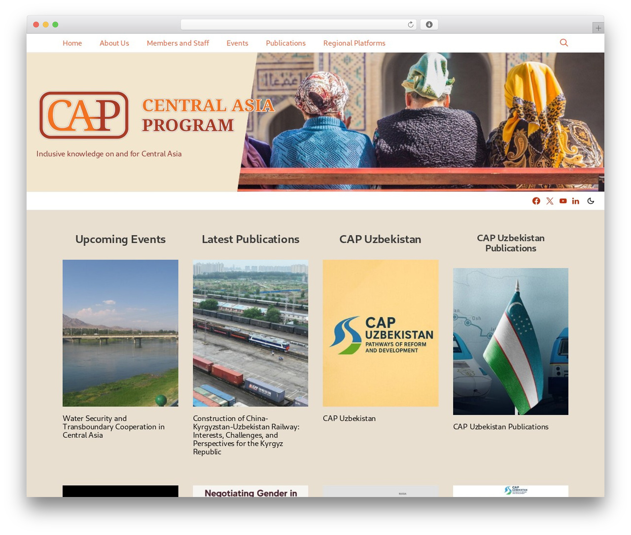 Authentic WordPress theme - centralasiaprogram.org Authentic WordPress theme - centralasiaprogram.org