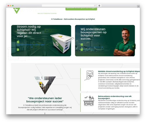 Chat whatsapp pro WordPress plugin - ivtotaalbouw.com