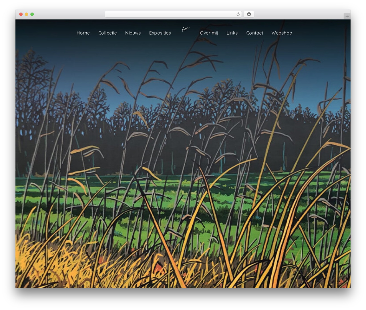 Blacksilver theme WordPress - harmvisserart.nl Blacksilver theme WordPress - harmvisserart.nl