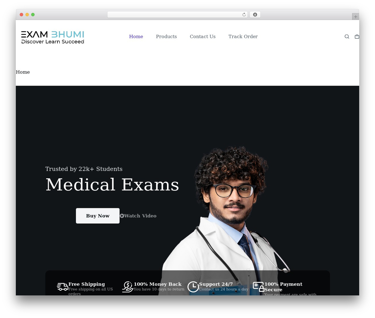 Blocksy WordPress theme - exambhumi.com