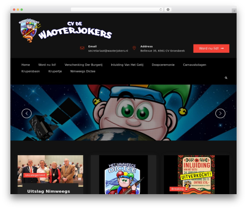Business Capital theme WordPress free - waoterjokers.nl