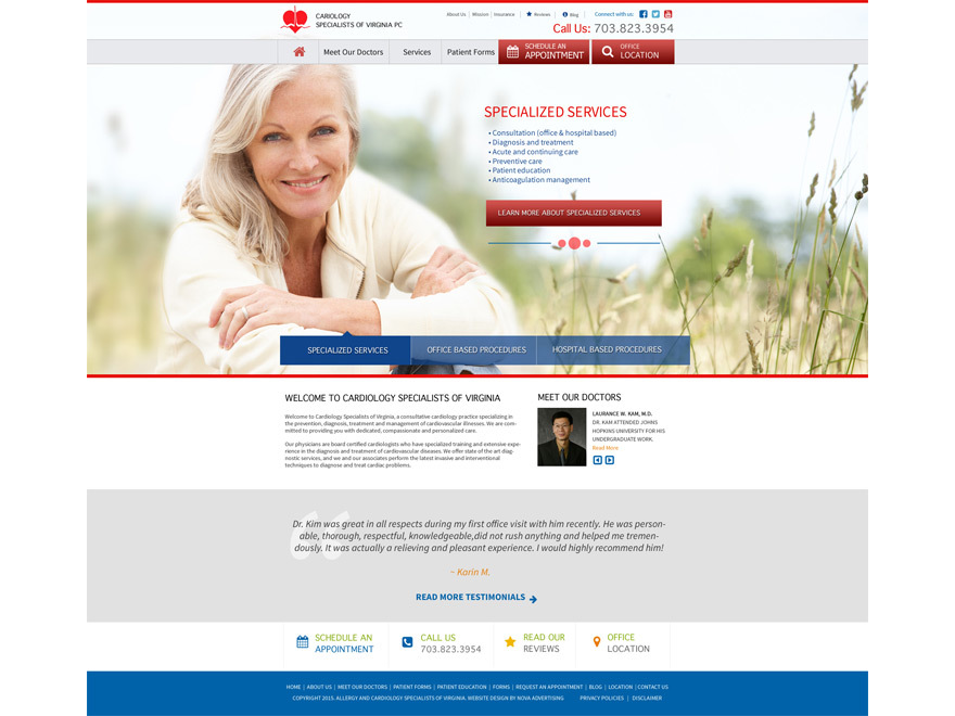 CSV Responsive theme WordPress by NOVA ADVERTISEMENT