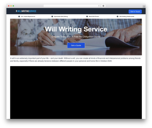 Az lists WordPress plugin - willwritingservice.uk