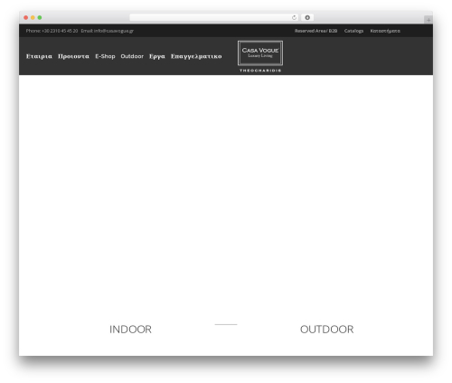 Dfd extensions WordPress plugin - casavogue.gr