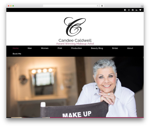 Lambda best WordPress theme - candeecaldwell.net