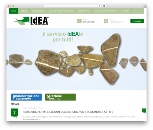 Cs framework WordPress plugin - ideaelba.it