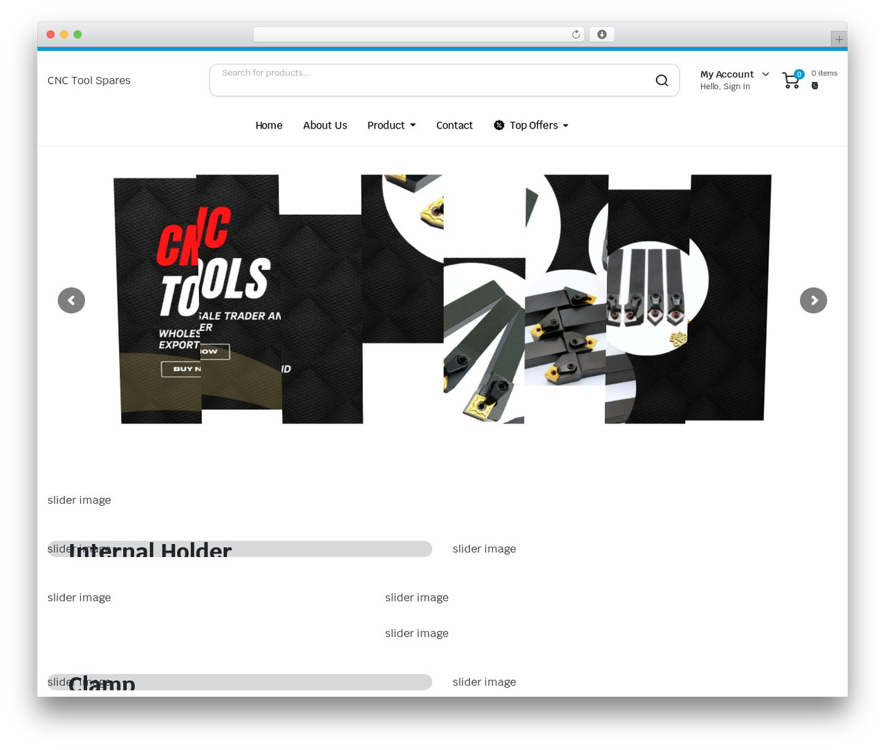 Partdo WordPress theme - cnctoolspares.com Partdo WordPress theme - cnctoolspares.com
