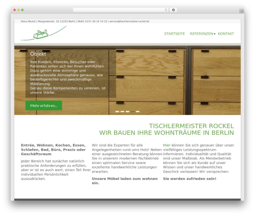 Spacious Pro WordPress website theme - tischlermeister-rockel.de Spacious Pro WordPress website theme - tischlermeister-rockel.de