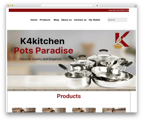 Theme WordPress rozer - k4kitchen.com