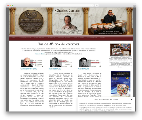 Image slider with description (image-slider-with-description) free WordPress plugin - charlescarson.com
