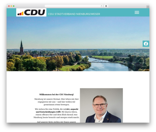 Theme WordPress CDU KV Theme - nienburg-cdu.de
