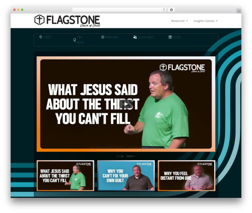 Seriesengine_plugin WordPress plugin - flagstone.church