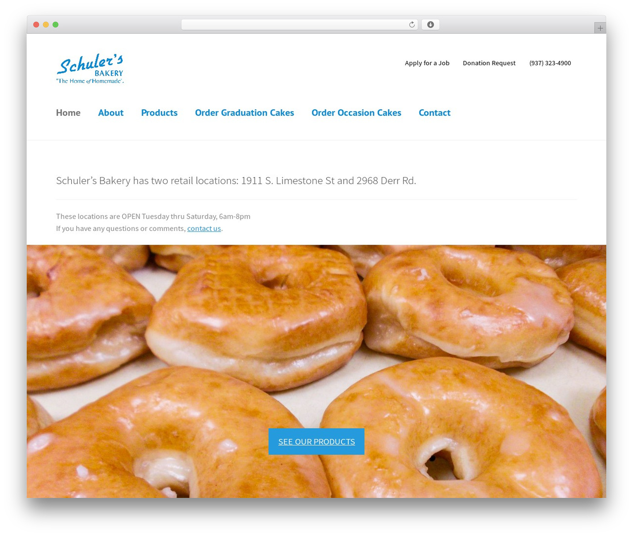 Theme WordPress Storefront - schulersbakery.com Theme WordPress Storefront - schulersbakery.com