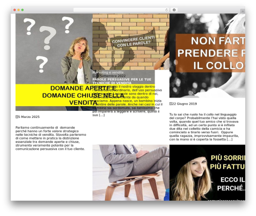 ThemeBuilder Theme theme WordPress - comunicareconvincere.com
