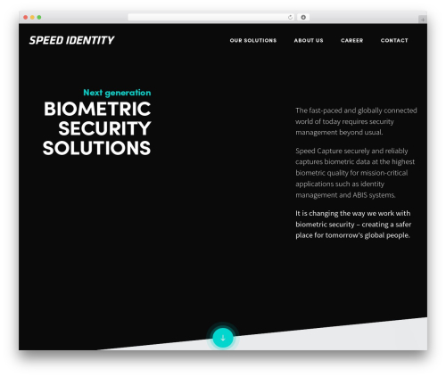 VektorCore WordPress theme - speed-identity.com