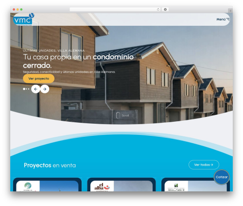 Vimac theme top WordPress theme - ivmc.cl