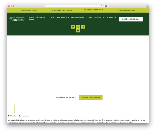 WordPress theme Hello Elementor - labraciera.it