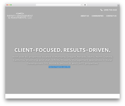 WP theme Beaver Builder Theme - imiproperties.com