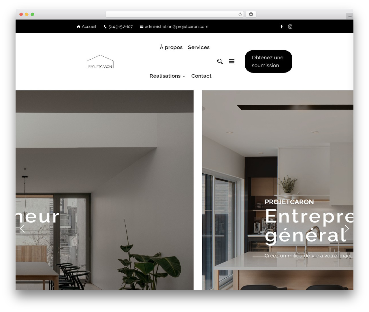 Akin WordPress theme - projetcaron.com Akin WordPress theme - projetcaron.com