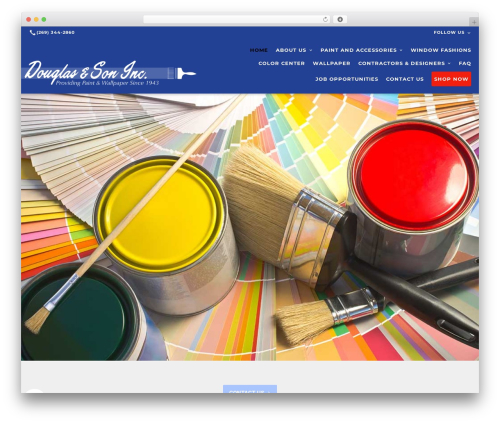 Beacon Theme WordPress ecommerce theme - douglasandson.com