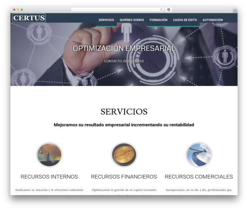 BootFrame Core WordPress theme free - certus.es BootFrame Core WordPress theme free - certus.es