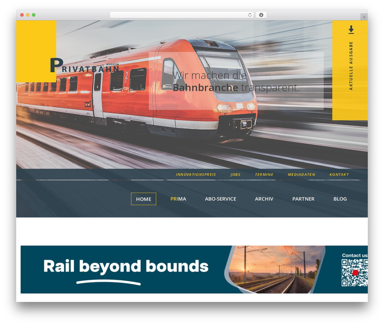 Bootstrap Theme for Wordpress WordPress theme - privatbahn-magazin.de Bootstrap Theme for Wordpress WordPress theme - privatbahn-magazin.de