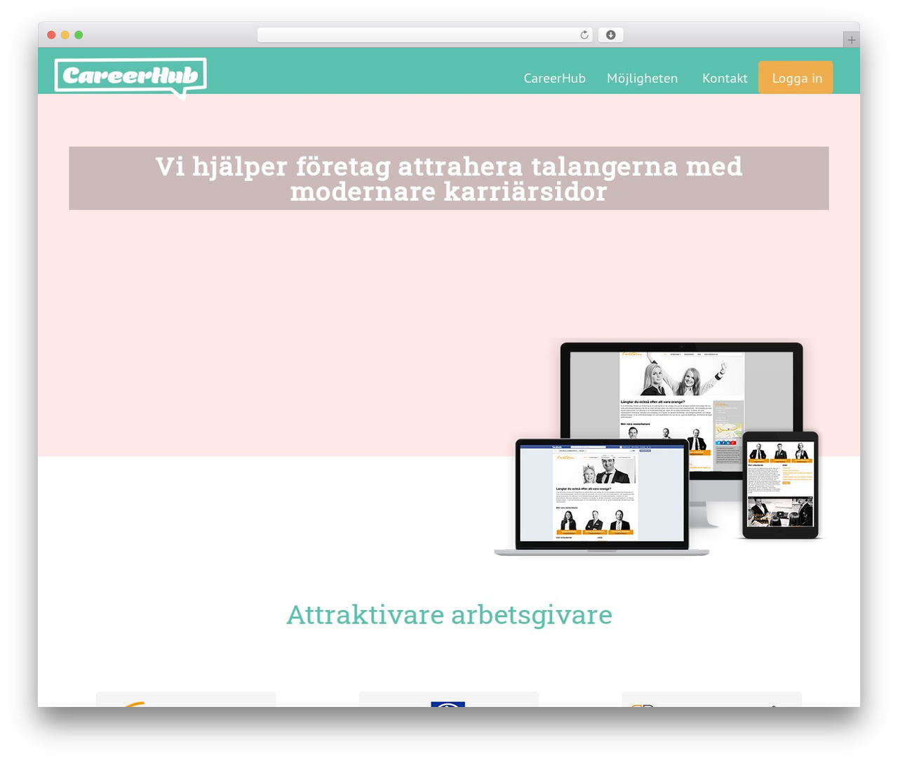 Brew Child Theme top WordPress theme - careerhub.se/sv