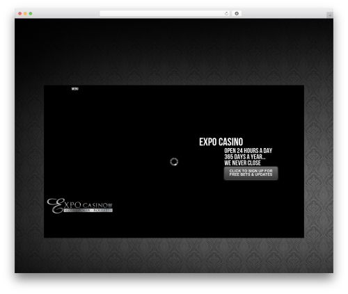Broadside Theme best WordPress theme - expo.casino