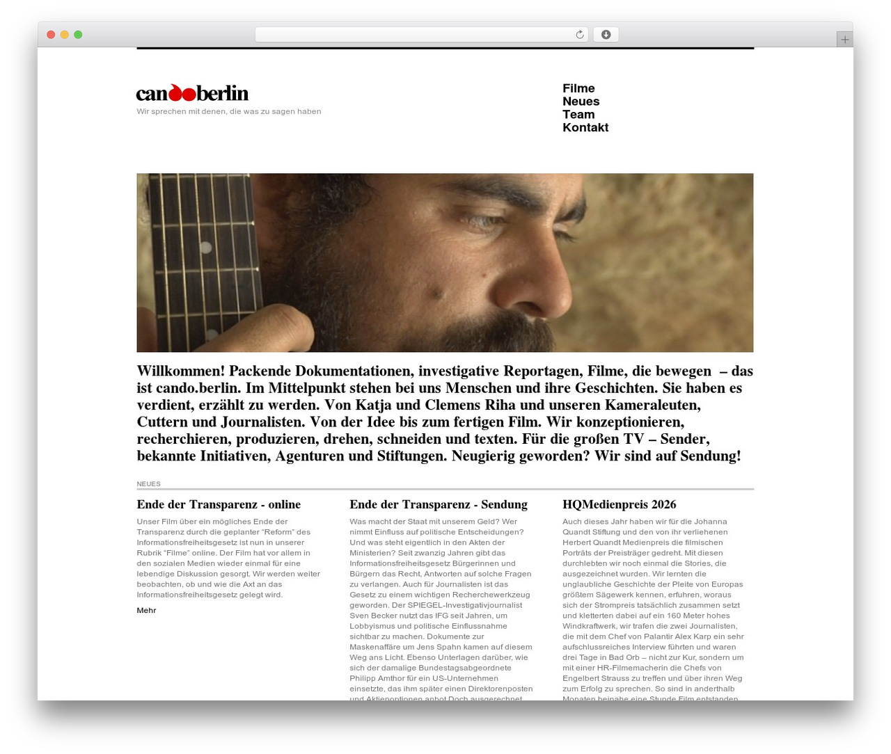 Cando Berlin WordPress theme - candoberlin.de Cando Berlin WordPress theme - candoberlin.de