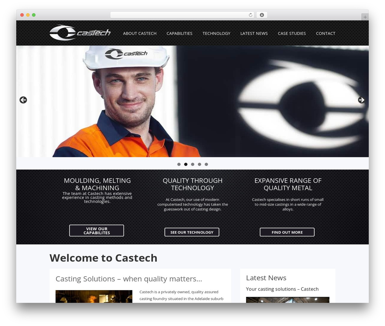 Castech WordPress theme - castech.net Castech WordPress theme - castech.net
