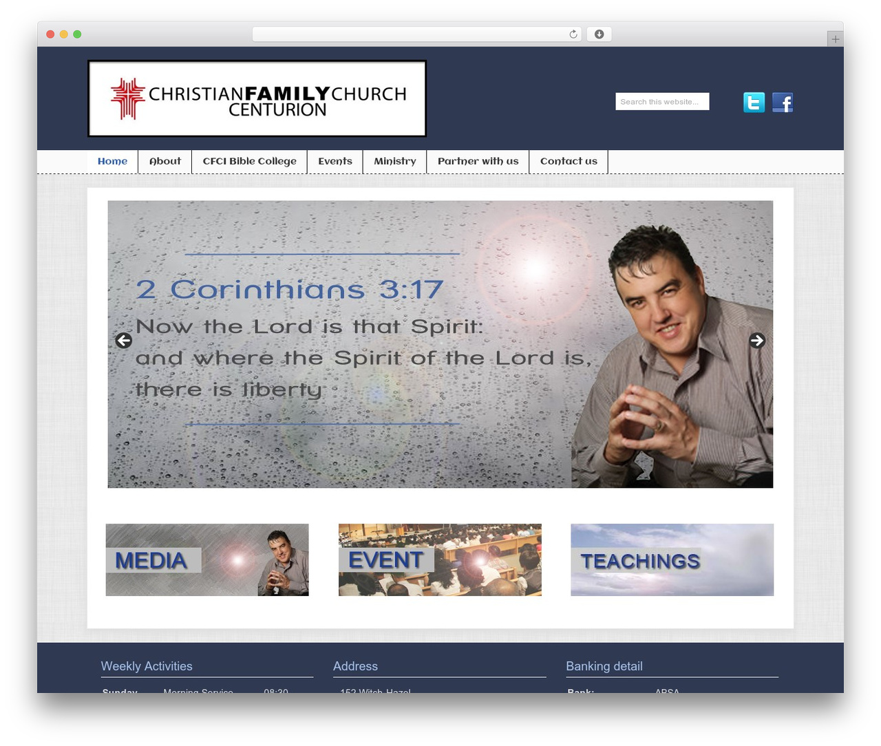 Catalyst WordPress theme - cfccenturion.co.za Catalyst WordPress theme - cfccenturion.co.za