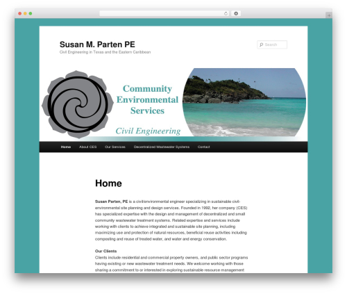 ces premium WordPress theme - ces-txvi.com