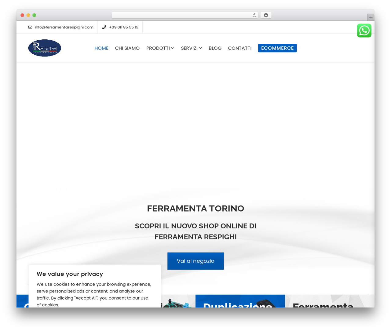 CiyaShop WordPress theme design - ferramentarespighi.it CiyaShop WordPress theme design - ferramentarespighi.it