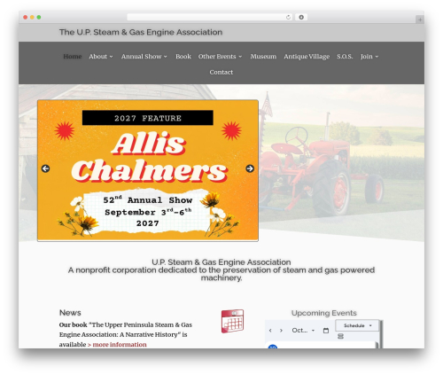 Divi theme WordPress - upsteamandgasengine.org